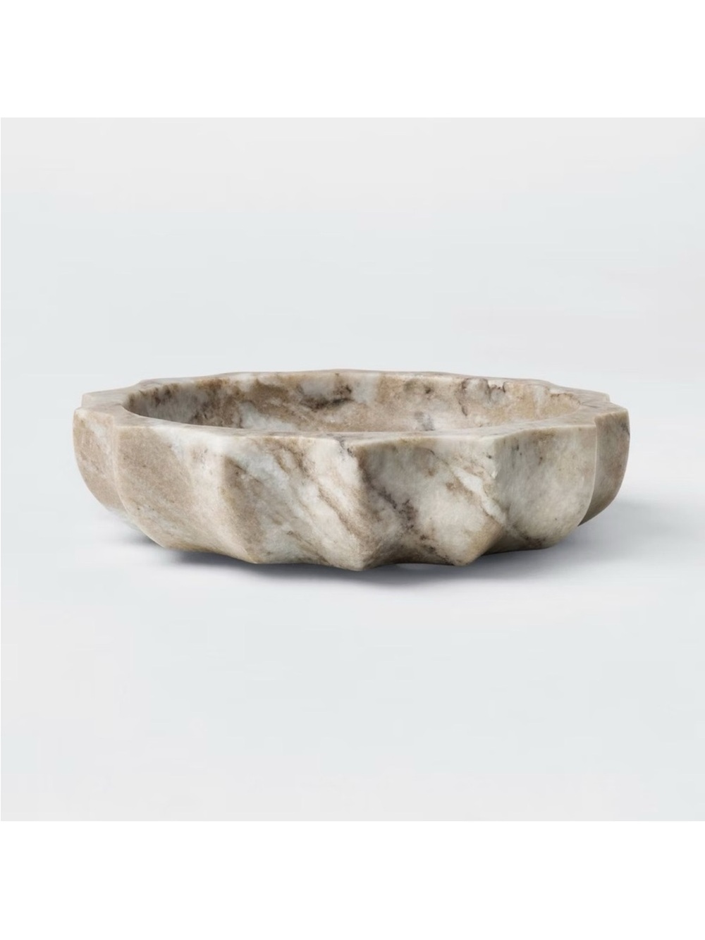 Marble Catchall Tray Bowl Threshold™ designed with Studio McGee Target BRAND NEW
